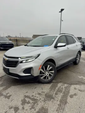 Silver 2022 Chevrolet Equinox LT for sale in Lee's Summit, MO