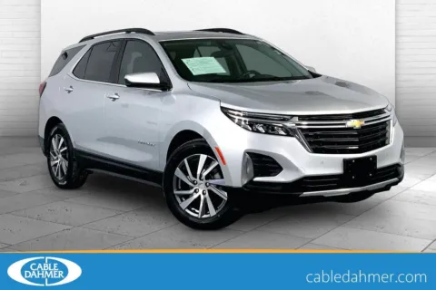 Silver 2022 Chevrolet Equinox LT for sale in Lee's Summit, MO