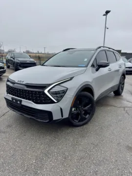 Gray 2025 Kia Sportage X-Line for sale in Lee's Summit, MO