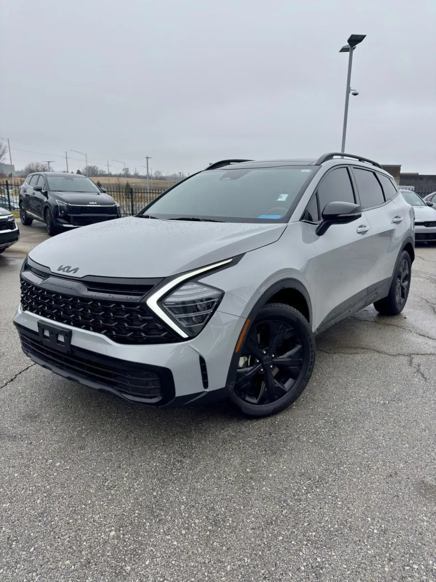 Gray 2025 Kia Sportage X-Line for sale in Lee's Summit, MO