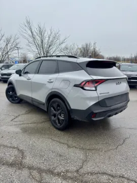 Another view of 2025 Kia Sportage X-Line for sale in Lee's Summit, MO at Cable Dahmer Kia of Lee's Summit