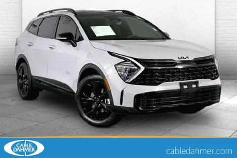 Gray 2025 Kia Sportage X-Line for sale in Lee's Summit, MO