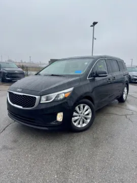 Black 2017 Kia Sedona EX for sale in Lee's Summit, MO