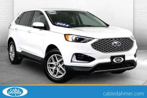White 2024 Ford Edge SEL for sale in Lee's Summit, MO