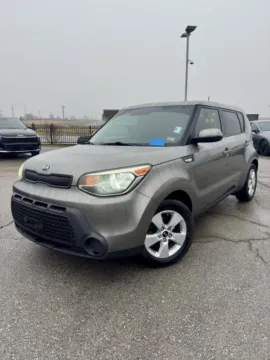 Gray 2014 Kia Soul for sale in Lee's Summit, MO