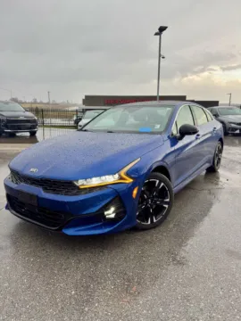 Blue 2021 Kia K5 GT-Line for sale in Lee's Summit, MO