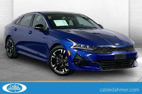 Blue 2021 Kia K5 GT-Line for sale in Lee's Summit, MO