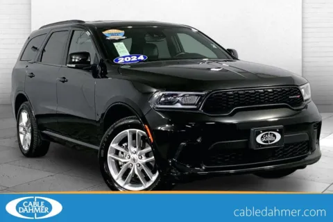 Black 2024 Dodge Durango GT Plus for sale in Lee's Summit, MO