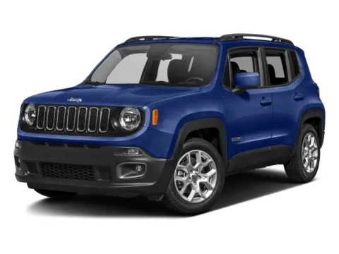 Blue 2017 Jeep Renegade Latitude for sale in Lee's Summit, MO
