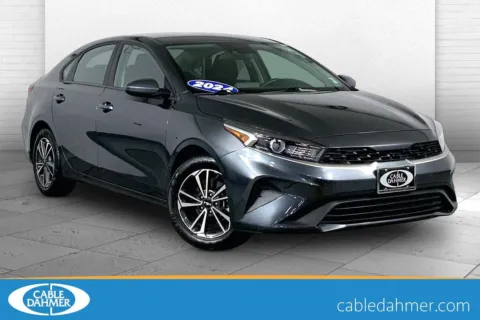 Gray 2024 Kia Forte LXS for sale in Lee's Summit, MO