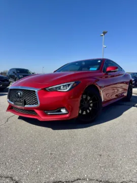 Red 2018 INFINITI Q60 RED SPORT 400 for sale in Lee's Summit, MO