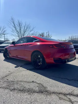 Another view of 2018 INFINITI Q60 RED SPORT 400 for sale in Lee's Summit, MO at Cable Dahmer Kia of Lee's Summit