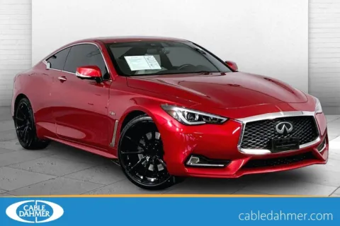Red 2018 INFINITI Q60 RED SPORT 400 for sale in Lee's Summit, MO