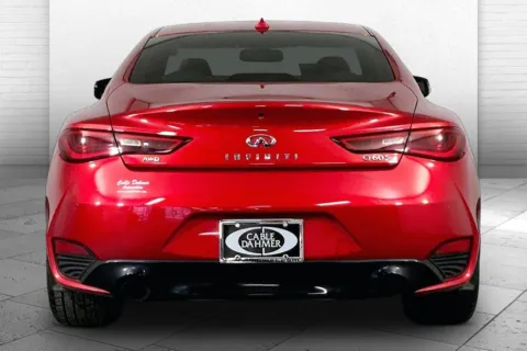 Another view of 2018 INFINITI Q60 RED SPORT 400 for sale in Lee's Summit, MO at Cable Dahmer Kia of Lee's Summit