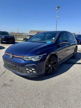 Blue 2022 Volkswagen Golf GTI SE for sale in Lee's Summit, MO