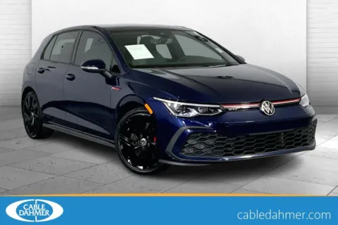 Blue 2022 Volkswagen Golf GTI SE for sale in Lee's Summit, MO