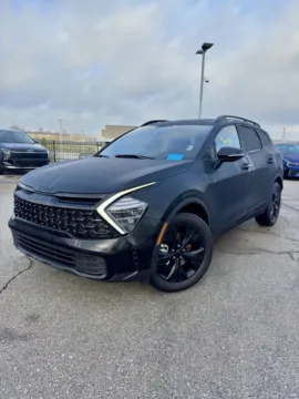 Black 2025 Kia Sportage X-Line for sale in Lee's Summit, MO