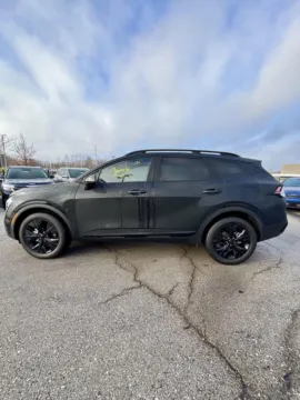 Photos of 2025 Kia Sportage X-Line for sale in Lee's Summit, MO at Cable Dahmer Kia of Lee's Summit