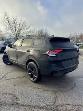 Another view of 2025 Kia Sportage X-Line for sale in Lee's Summit, MO at Cable Dahmer Kia of Lee's Summit