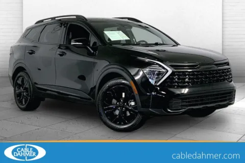 Black 2025 Kia Sportage X-Line for sale in Lee's Summit, MO