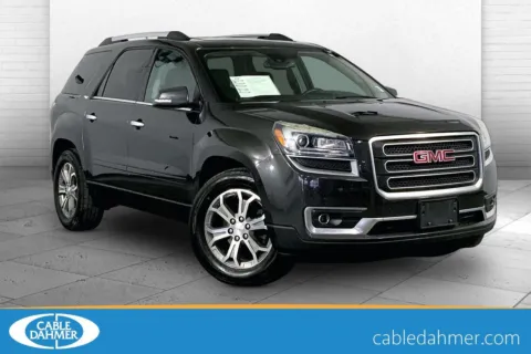 Gray 2015 GMC Acadia SLT for sale in Lee's Summit, MO