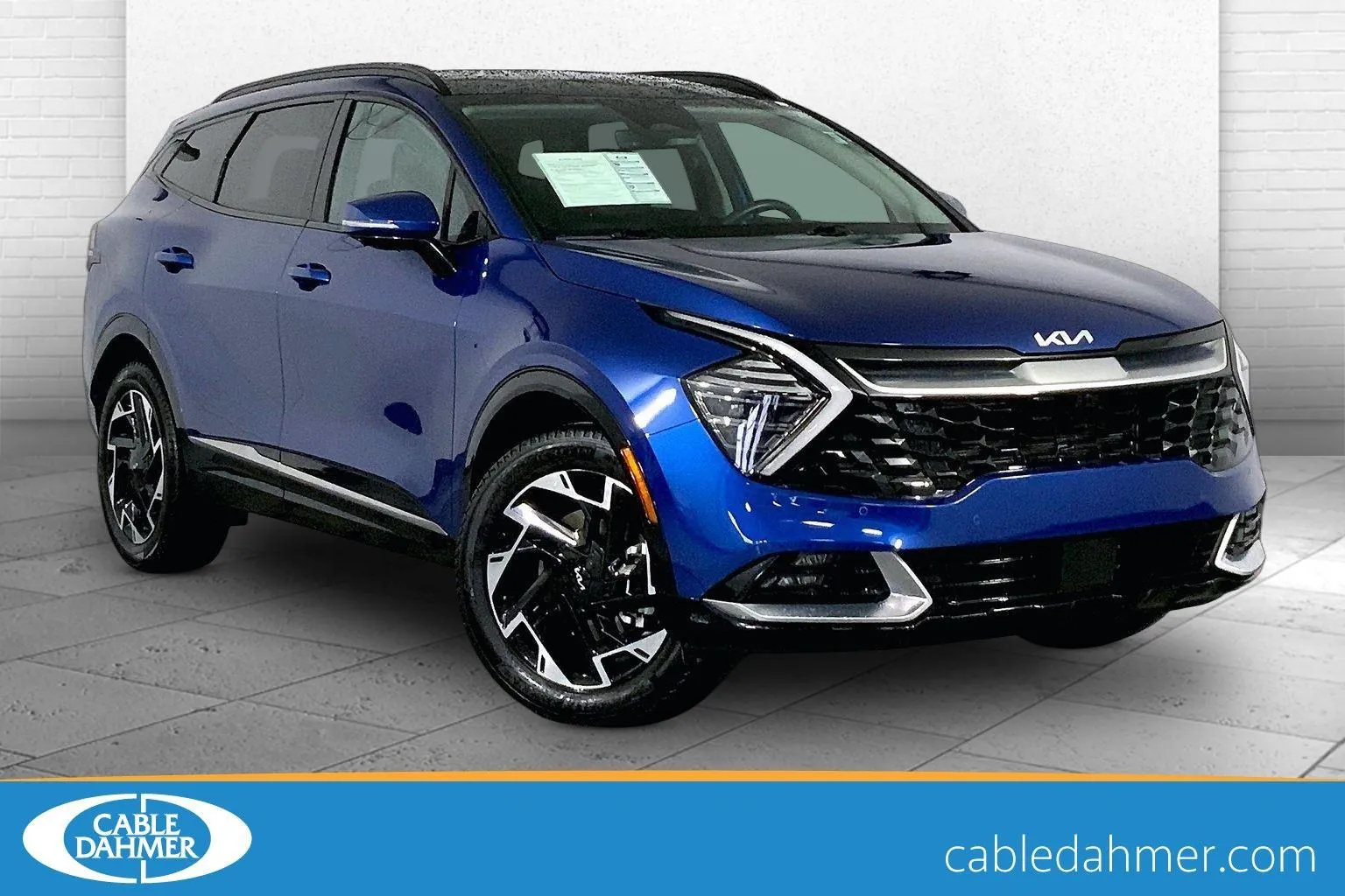 Blue 2023 Kia Sportage SX-Prestige for sale in Lee's Summit, MO