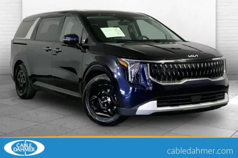 Blue 2025 Kia Carnival LXS for sale in Lee's Summit, MO