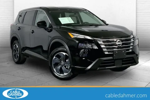 Black 2025 Nissan Rogue SV for sale in Lee's Summit, MO