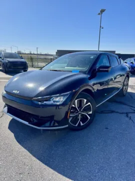 Blue 2023 Kia EV6 Wind for sale in Lee's Summit, MO
