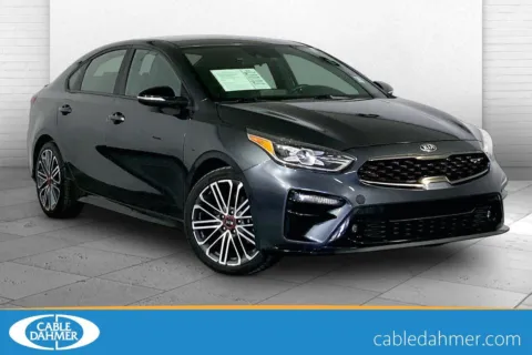 Gray 2020 Kia Forte GT for sale in Lee's Summit, MO
