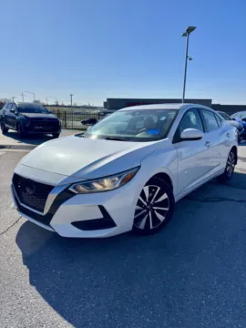 White 2022 Nissan Sentra SV for sale in Lee's Summit, MO