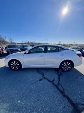 Photos of 2022 Nissan Sentra SV for sale in Lee's Summit, MO at Cable Dahmer Kia of Lee's Summit