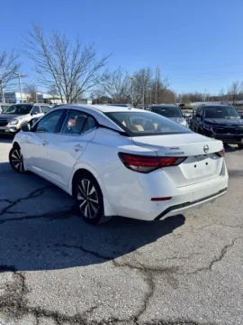 Another view of 2022 Nissan Sentra SV for sale in Lee's Summit, MO at Cable Dahmer Kia of Lee's Summit