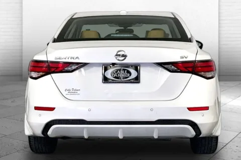 Another view of 2022 Nissan Sentra SV for sale in Lee's Summit, MO at Cable Dahmer Kia of Lee's Summit