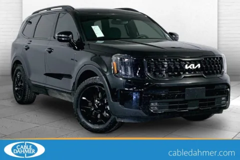Black 2024 Kia Telluride SX X-Pro for sale in Lee's Summit, MO
