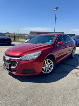 Red 2014 Chevrolet Malibu LT for sale in Lee's Summit, MO