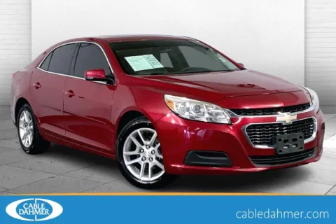 Red 2014 Chevrolet Malibu LT for sale in Lee's Summit, MO