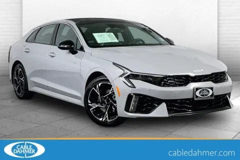 Gray 2025 Kia K5 GT-Line for sale in Lee's Summit, MO