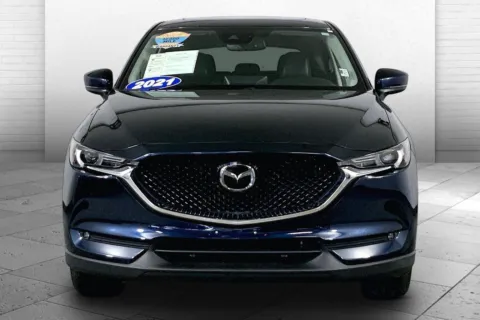 Photos of 2021 Mazda Mazda CX-5 Grand Touring for sale in Lee's Summit, MO at Cable Dahmer Kia of Lee's Summit