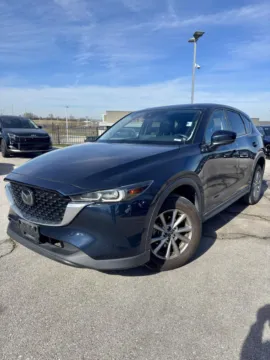 Blue 2022 Mazda Mazda CX-5 2.5 S Preferred Package for sale in Lee's Summit, MO