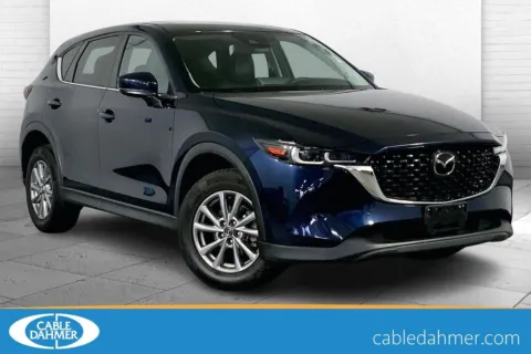 Blue 2022 Mazda Mazda CX-5 2.5 S Preferred Package for sale in Lee's Summit, MO