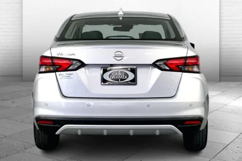 Another view of 2025 Nissan Versa SV for sale in Lee's Summit, MO at Cable Dahmer Kia of Lee's Summit