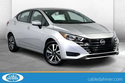 Silver 2025 Nissan Versa SV for sale in Lee's Summit, MO