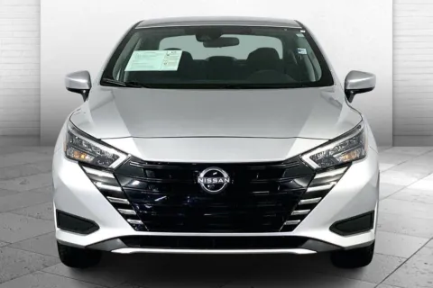 Photos of 2025 Nissan Versa SV for sale in Lee's Summit, MO at Cable Dahmer Kia of Lee's Summit