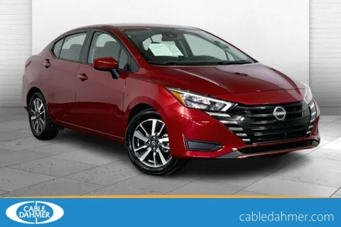 Red 2025 Nissan Versa SV for sale in Lee's Summit, MO