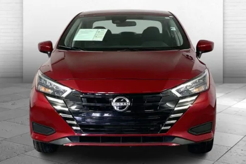 Photos of 2025 Nissan Versa SV for sale in Lee's Summit, MO at Cable Dahmer Kia of Lee's Summit