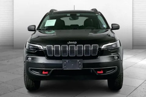Photos of 2020 Jeep Cherokee Trailhawk for sale in Lee's Summit, MO at Cable Dahmer Kia of Lee's Summit