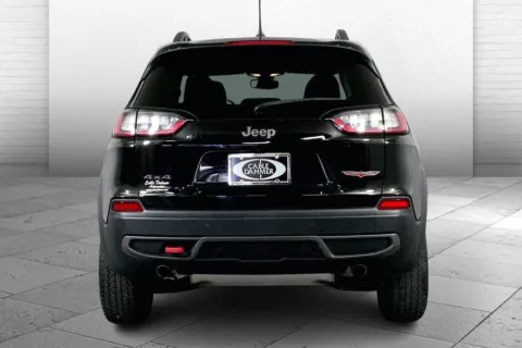 Another view of 2020 Jeep Cherokee Trailhawk for sale in Lee's Summit, MO at Cable Dahmer Kia of Lee's Summit