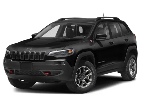 Black 2020 Jeep Cherokee Trailhawk for sale in Lee's Summit, MO
