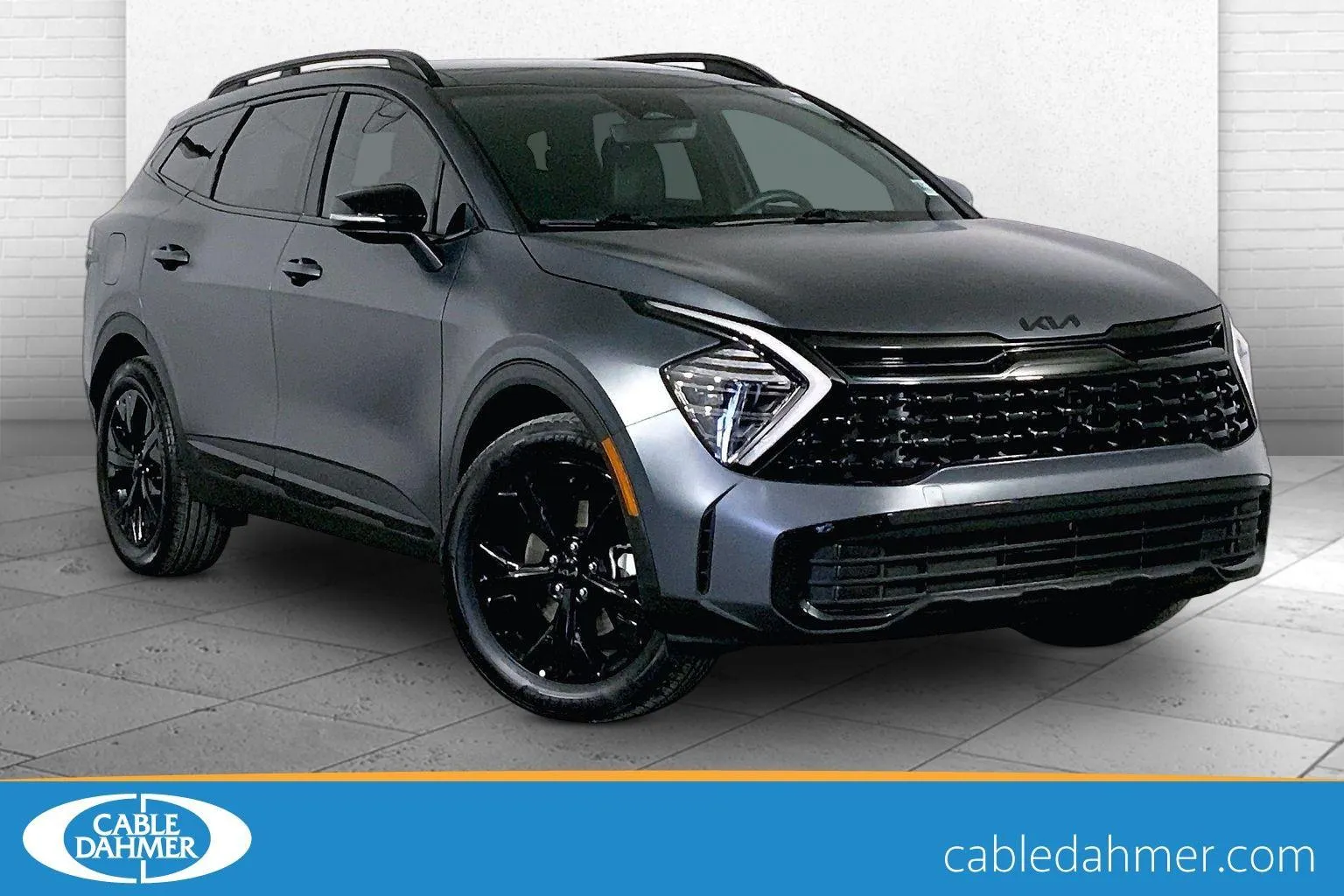 Gray 2025 Kia Sportage Plug-In Hybrid X-Line for sale in Lee's Summit, MO